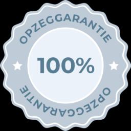 100% Opzeggarantie