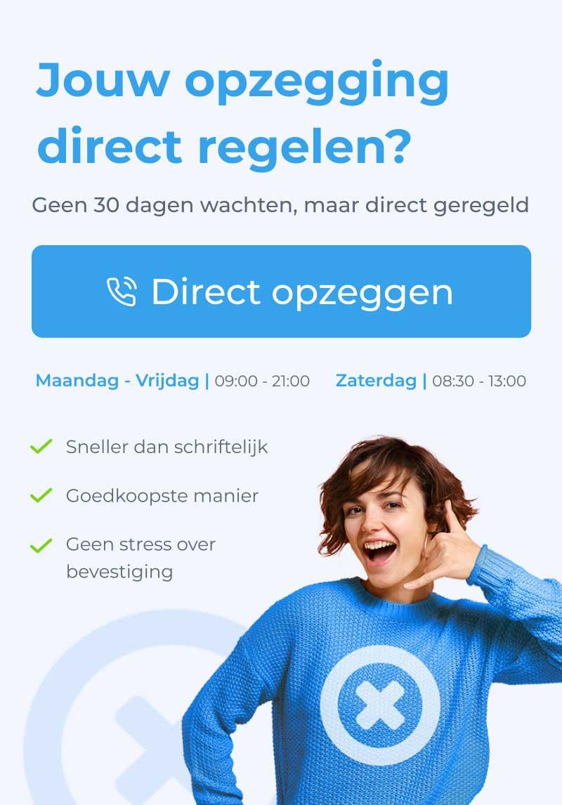 DPG Opzeggen