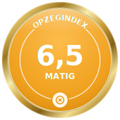 Centraal Beheer opzeggen — opzegindex-score 6,5 van 10 (matig)