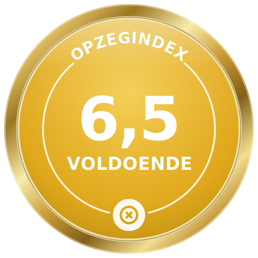 Centraal Beheer opzeggen — opzegindex-score 6,5 van 10 (voldoende)