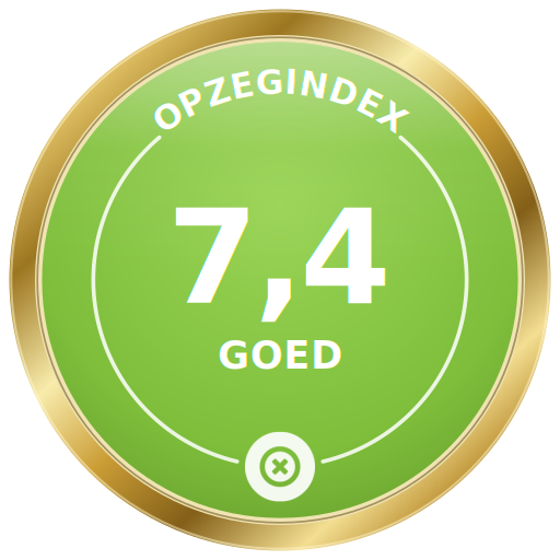 KPN opzeggen — opzegindex-score 7,4 van 10 (goed)